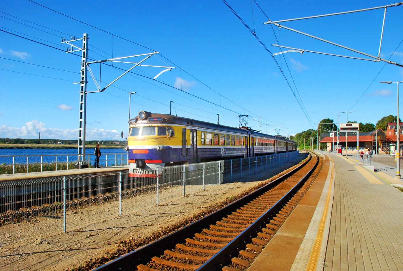 By train Jūrmala Tourism