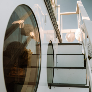 "Forburga" sauna raft