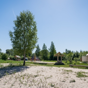 Atpūtas vieta Lielupes krastā Dadžupes ielas galā