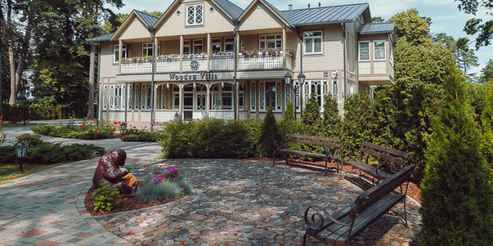 Wooden Villa