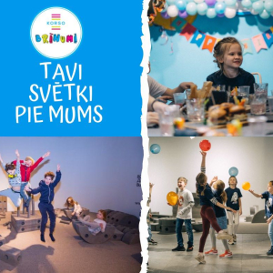 Korso Brīnumi / Bērnu ballītes!