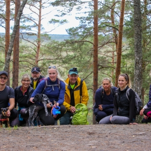 Pārgājienu maršruts "Mežtaka"