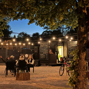 Bee Street Courtyard