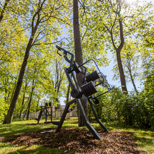 Outdoor trainers at Baltic Beach Hotel