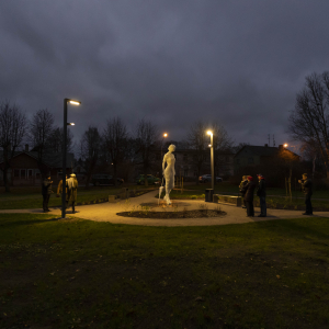 Skulptuur “Ķemeri Anniņa”