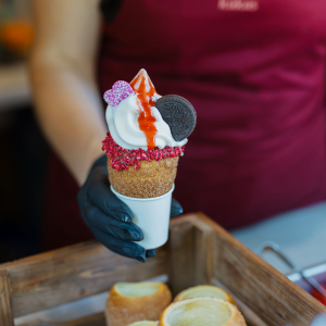 Chimney Cake