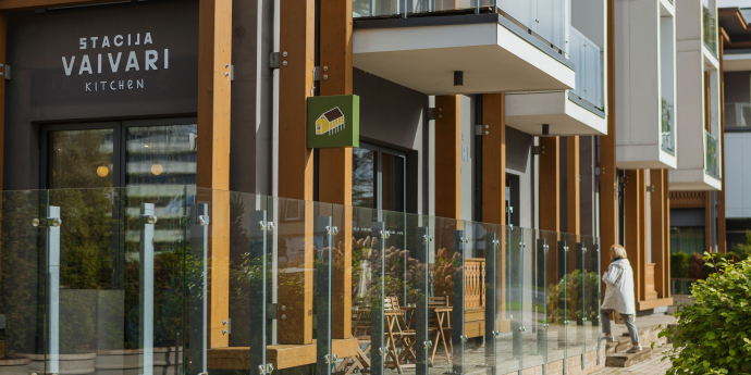 Stacija Vaivari Kitchen