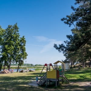 Lielupes peldvieta  "Priedaine" Upmalas ielas galā