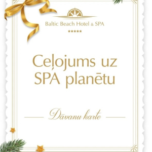 A trip to the SPA planet at Baltic Beach Hotel & SPA