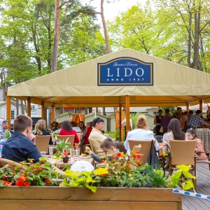 Lido vasaras terase