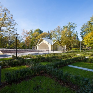 Melužų parkas ir estrada