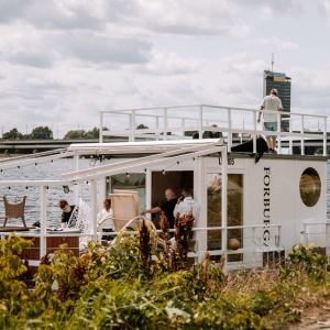 "Forburga" sauna raft