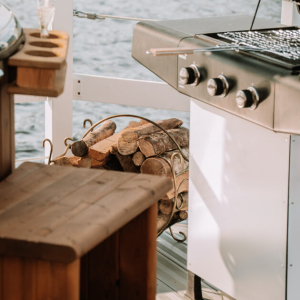 "Forburga" sauna raft