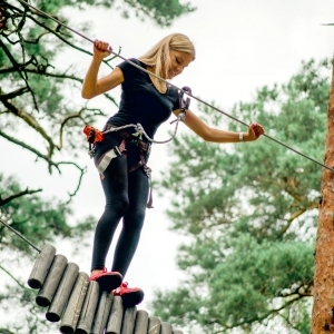 Nuotykių parkas „Jūrmalos Tarzanas“