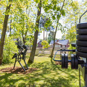 Outdoor trainers at Baltic Beach Hotel