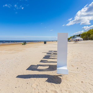 Art object "Jūrmala"
