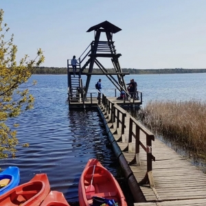 Rafting along Vecslocene river