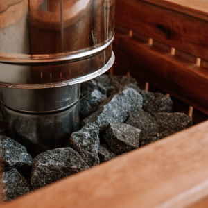 "Forburga" sauna raft