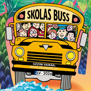 Specialus pasiūlymas – „Važiuokite su klase“ – „Līvu vandens parkas“