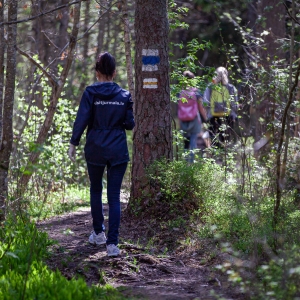 Pārgājienu maršruts "Mežtaka"