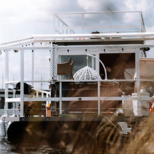 "Forburga" sauna raft