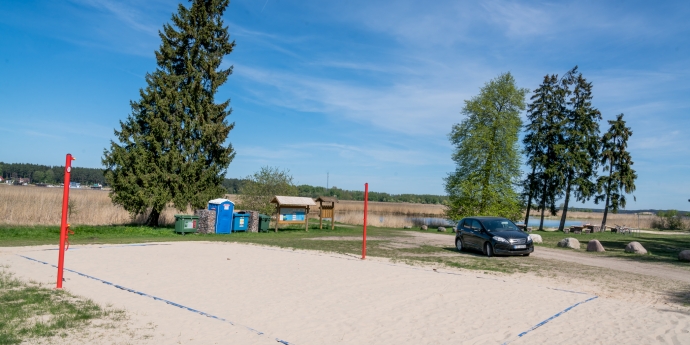 Lielupes peldvieta  "Priedaine" Upmalas ielas galā