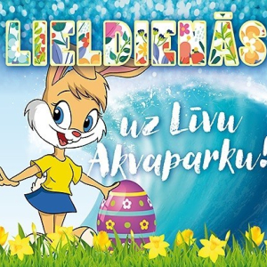 Lihavõttepühade pakkumine "Līvu veepargis"