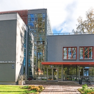 Jūrmala art school exhibition hall