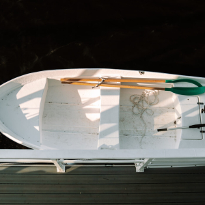 "Forburga" sauna raft