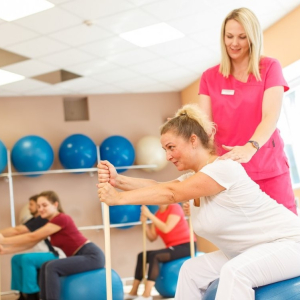 Program "Rehabilitation power" in KRC Jaunkemeri