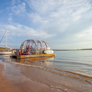 ''Seko saulei'' atpūta uz ūdens