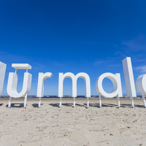 Art object "Jūrmala"