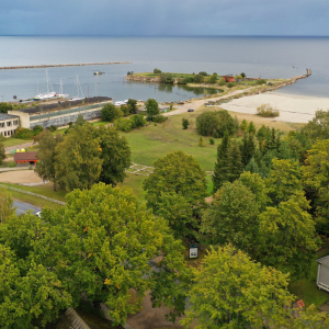 Ostas ielas promenāde