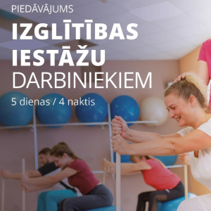 Piedāvājums izglītības iestāžu darbiniekiem | KRC Jaunķemeri