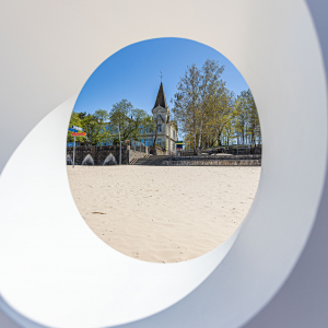 Art object "Jūrmala"