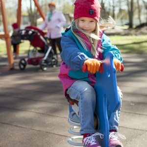 Melužų parkas ir estrada