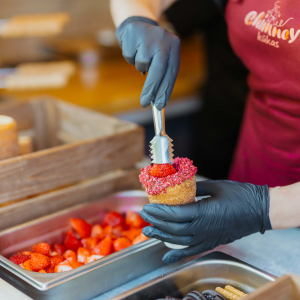 Chimney Cake