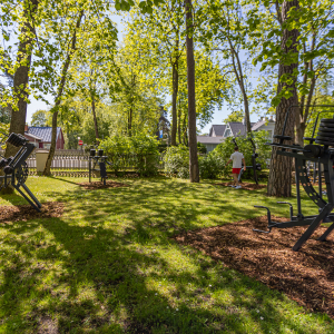 Outdoor trainers at Baltic Beach Hotel