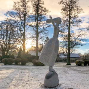 Sculpture ‘’Standing, Singing on a High Hill”