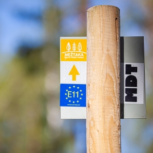 Pārgājienu maršruts "Mežtaka"