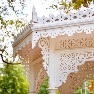 Väävelhappe veepavilion ja väävliallikas "Väike sisalik" ("Ķirzaciņa")