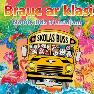 Special offer at “Livu akvaparks”  for school groups – “Come with class!”