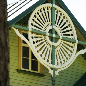 Jūrmalas koka arhitektūras ceļvedis