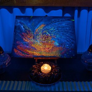 Vitālija Jermolajeva gleznu teātris "Inner light"