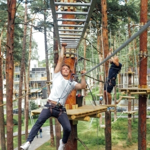 Nuotykių parkas „Jūrmalos Tarzanas“