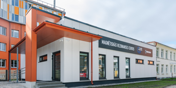 SIA “Visual diagnostics” branch “Magnetic resonance center” in Jurmala