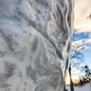 Sculpture ‘’Standing, Singing on a High Hill”