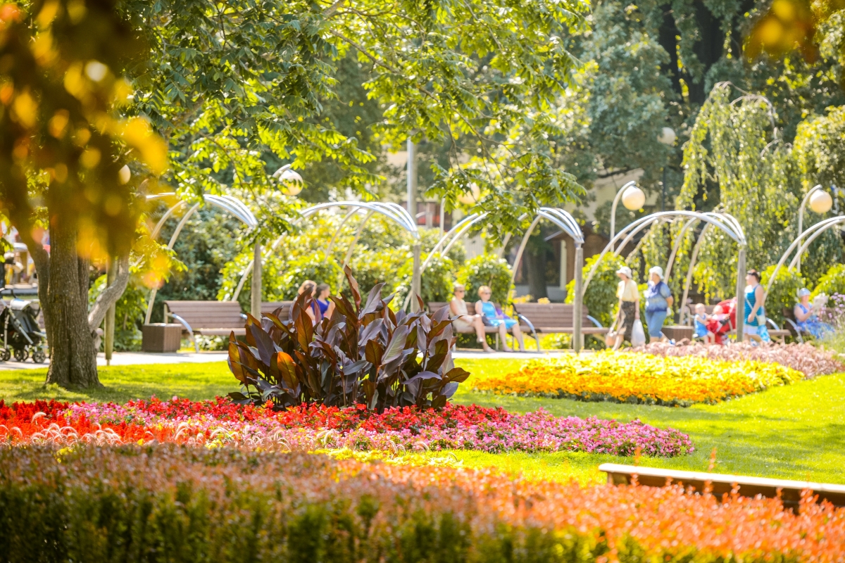 Horn S Garden Jurmala Tourism