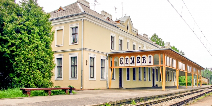 Kemeri railway station
