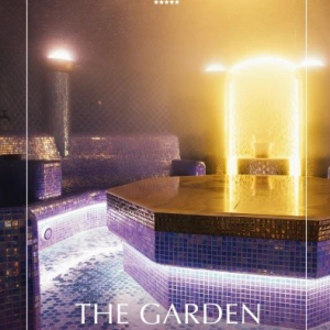 The Garden of Love – The Garden, prosecco un deserts viesnīcā Baltic Beach &SPA